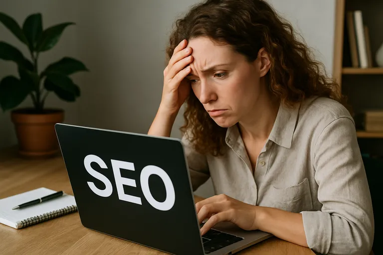 Waarom worstel je nog met SEO zelf?
